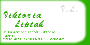 viktoria liptak business card